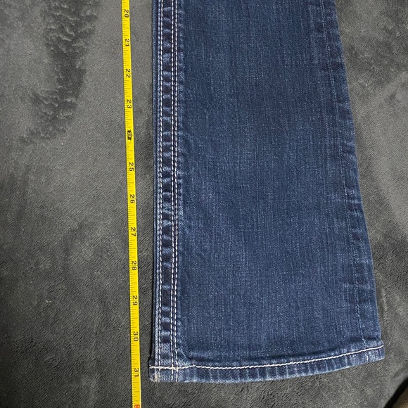 Rock Revival Women's Dark Blue Boot Cut Jeans - Picture 3 of 7